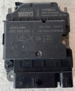 модуль управления подушки безопасности 85E959655E vw T6