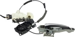 CITROEN C5 III РЕСТАЙЛИНГ замок двери левый передний перед 6 PSA006182 европа