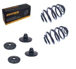 пружины резинки BMW X3 E83 зад комплект