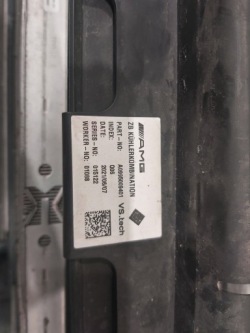 mercedes-benz oe A0995005403 радиатор охлаждения