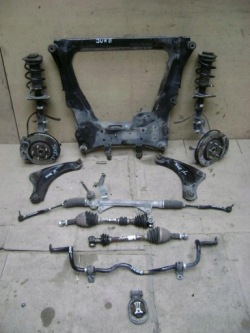 полуось Двигателя nissan JUKE 1.5