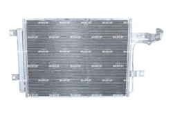nrf 350534 конденсатор, радиатор кондиционера