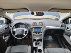 FORD MONDEO MK4 09r консоль AIR ремни