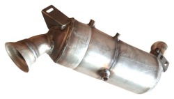 фильтр DPF FAP катализатор MERCEDES C200 CDI