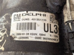 opel Astra H ZAFIRA b 1.6 1.8 Компрессор кондиционера 13286085 UL3