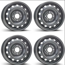 4× ДИСК Alcar peugeot 206 5.5" X 14" 4x108 ET 34