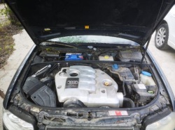 Audi A4 шланг гур руля 2002 1.9л