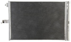 mahle ac 68 000P конденсатор, радиатор кондиционера
