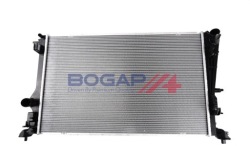 Bogap R4210213 радиатор охлаждения, система Двигателя