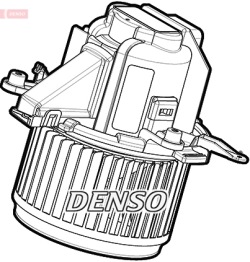 Denso DEA07024 вентилятор внутренний
