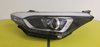 Hyundai i20 14- рефлектор фара передний левая светодиод европа