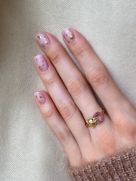 Złoty pierścionek 585 PANTERA CYRKONIE - miniatura 3