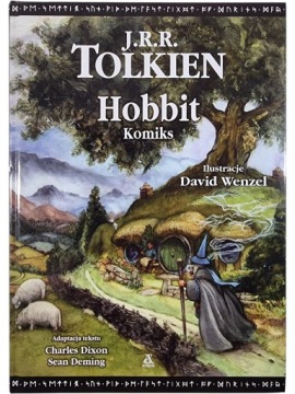 Zdjęcie egzemplarza: TWARDA / Hobbit - Komiks / Władca Pierścieni / Amber / J.R.R. Tolkien