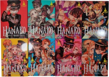 Zdjęcie egzemplarza: Hanako, duch ze szkolnej toalety Tomy 1-8 / Manga / AidaIro