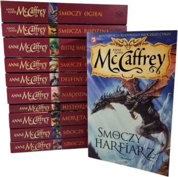 Zdjęcie egzemplarza: Jeźdźcy Smoków z Pern / zestaw 11 książek / Anne McCaffrey