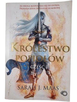 Zdjęcie egzemplarza: Królestwo Popiołów część I / Szklany Tron / Sarah J. Maas