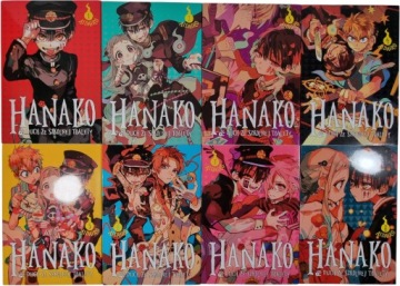 Zdjęcie egzemplarza: Hanako, duch ze szkolnej toalety 1-8 / Manga / AidaIro
