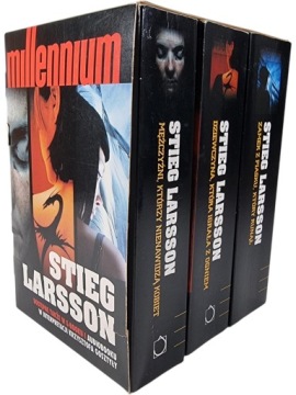 Zdjęcie egzemplarza: Saga Millennium 1-3 / Stieg Larsson / Mężczyźni, którzy nienawidzą kobiet