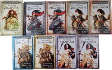 Zdjęcie egzemplarza: Pomnik Cesarzowej Achai / Mistrzowie Polskiej Fantastyki 45-53 / Ziemiański