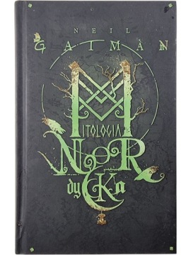 Zdjęcie egzemplarza: TWARDA / Mitologia Nordycka / Neil Gaiman