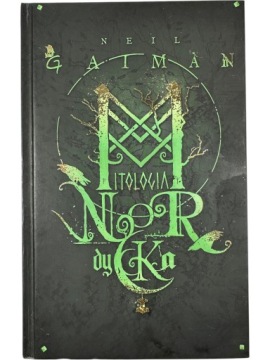 Zdjęcie egzemplarza: TWARDA / Mitologia Nordycka / Neil Gaiman