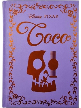 Zdjęcie egzemplarza: Coco / Najpiękniejsze Powieści Disneya Tom 6 / Disney książka