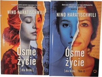 Zdjęcie egzemplarza: Ósme życie (Dla Brilki) Tom 1-2 / Nino Haratischwili zestaw książek
