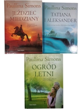 Zdjęcie egzemplarza: TWARDE / Jeździec Miedziany 1-3 / Tatiana / Ogród Letni / Simons