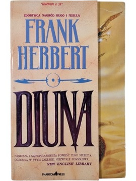 Zdjęcie egzemplarza: Diuna / Frank Herbert / Phantom Press