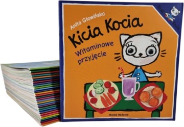 Zdjęcie egzemplarza: Kicia Kocia / zestaw 31 książek dla dzieci / w pociągu w przedszkolu