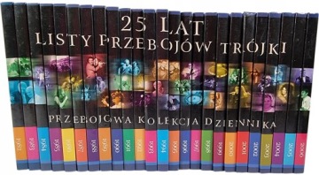 Zdjęcie egzemplarza: 25 Lat Listy Przebojów Trójki / 25 płyt / Komplet