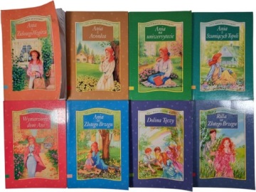Zdjęcie egzemplarza: Ania z Zielonego Wzgórza 1-8 / Lucy Maud Montgomery
