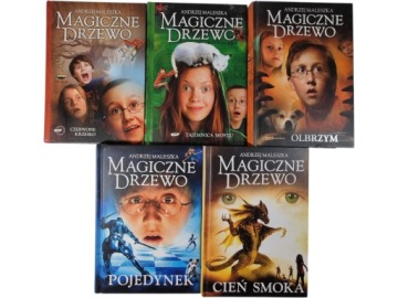 Zdjęcie egzemplarza: Magiczne Drzewo Tomy 1-6 bez tomu 5 / Andrzej Maleszka