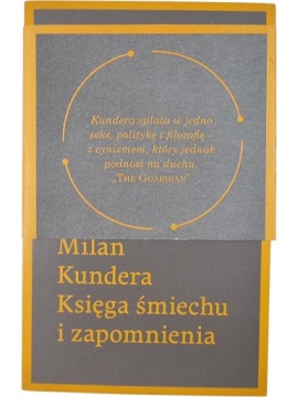 Zdjęcie egzemplarza: Księga Śmiechu i Zapomnienia / Milan Kundera