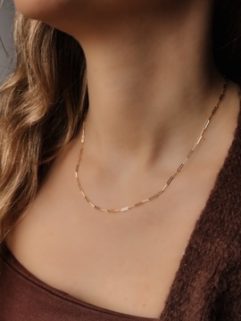 Złoty łańcuszek 585 SPINACZE - miniatura 2