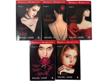 Zdjęcie egzemplarza: Wampiry z Morganville / zestaw 5 książek / Rachel Caine
