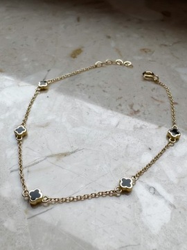 Złota bransoletka 585 KONICZYNKI