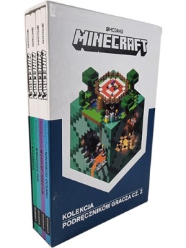 Zdjęcie egzemplarza: Minecraft / Kolekcja Podręczników Gracza Cz.2 / Box zestaw książki