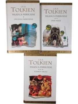 Zdjęcie egzemplarza: TWARDE / Władca Pierścieni 1-3 / Muza / J.R.R. Tolkien