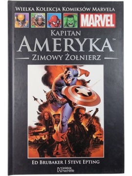 Zdjęcie egzemplarza: Kapitan Ameryka: Zimowy Żołnierz cz 2 / WKKM Tom 14 Marvel Komiks Hachette