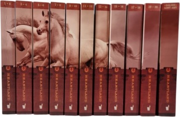 Zdjęcie egzemplarza: Heartland 1-20 + Dalsze Losy Amy / Lauren Brooke