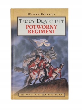 Zdjęcie egzemplarza: Potworny Regiment / Wielka Kolekcja Świat Dysku Tom 31 / Terry Pratchett