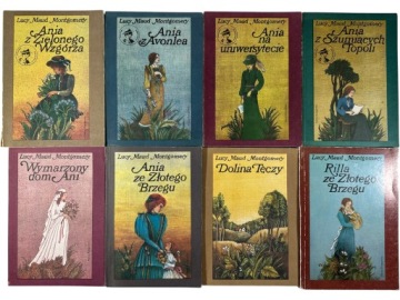 Zdjęcie egzemplarza: Ania z Zielonego Wzgórza Tomy 1-8 / Lucy Maud Montgomery