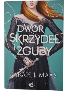 Zdjęcie egzemplarza: Dwór Skrzydeł i Zguby / Sarah J. Maas / Seria Dwory ACOTAR