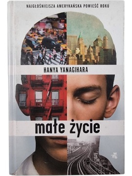 Zdjęcie egzemplarza: TWARDA / Małe Życie / Hanya Yanagihara książka