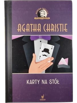 Zdjęcie egzemplarza: Karty Na Stół / Tom 52 / Agatha Christie