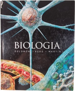 Zdjęcie egzemplarza: Biologia / Solomon / Berg / Martin / podręcznik kompendium biologiczne
