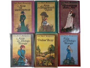 Zdjęcie egzemplarza: Ania z Zielonego Wzgórza Tomy 3-8 / Lucy Maud Montgomery