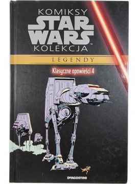 Zdjęcie egzemplarza: Star Wars Komiks Legendy Tom 4 / Klasyczne Opowieści 4 / DeAgostini