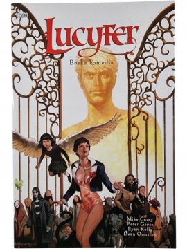 Zdjęcie egzemplarza: Lucyfer Boska Komedia Tom 4 / Komiks / Mike Carey